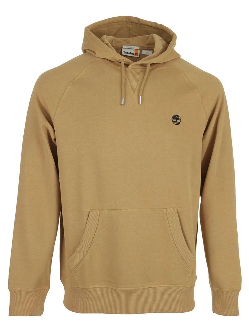 Sweat Timberland Loopback Hoodie Beige