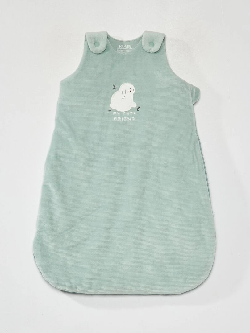 Gigoteuse chaude en velours côtelé   TOG 2.5   Vert