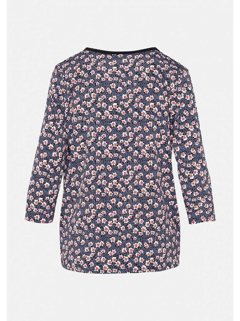 KAPORAL Blouse col V Vidou Multicolore