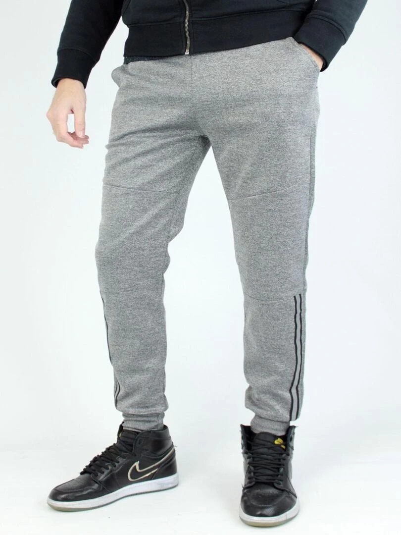 Jogging de running Kebello Gris