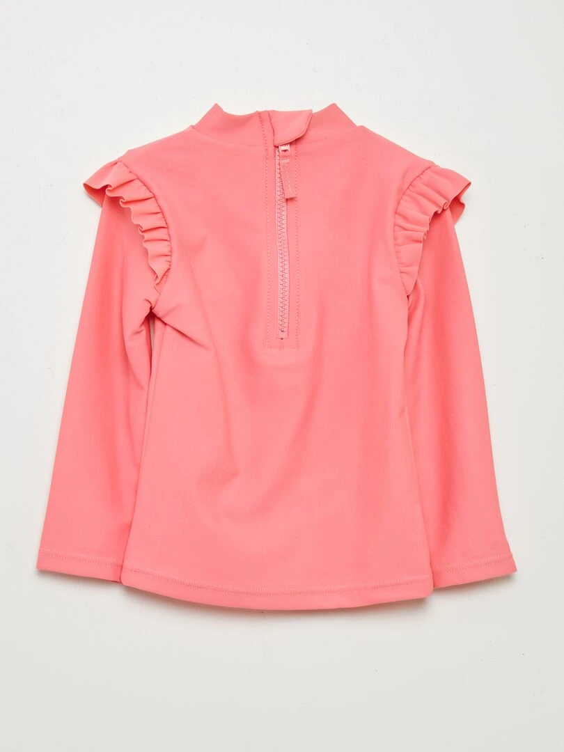 T shirt de bain 'Stitch'   Rose