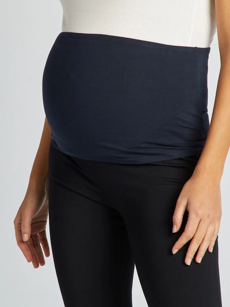 Bandeau grossesse bleu marine