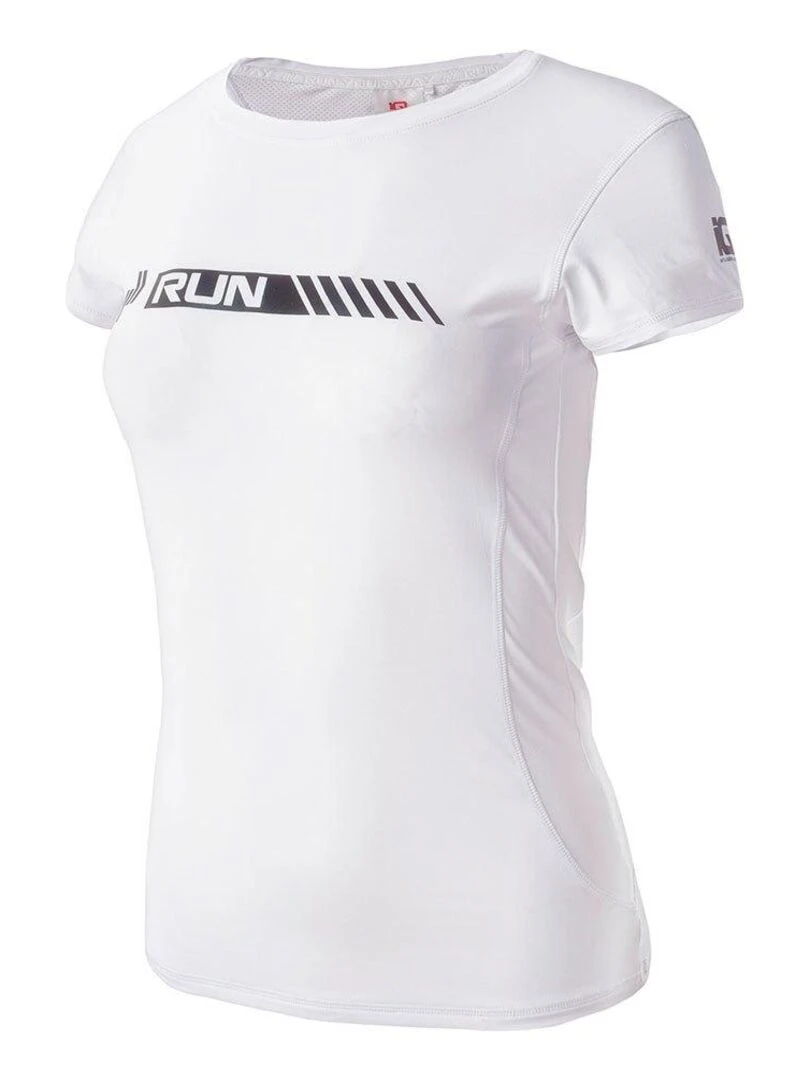 IQ   T shirt RAMIDA   Blanc