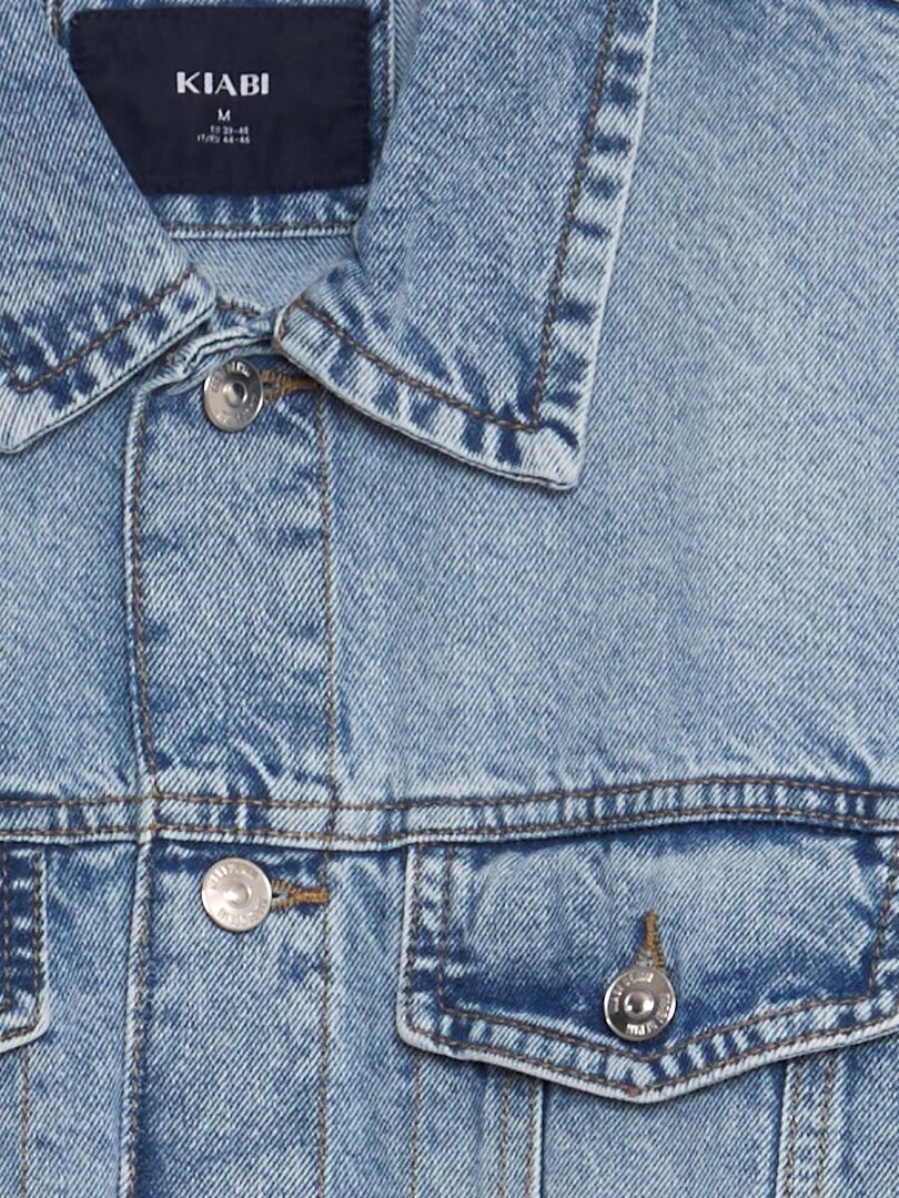 Veste en jean   Triple stone