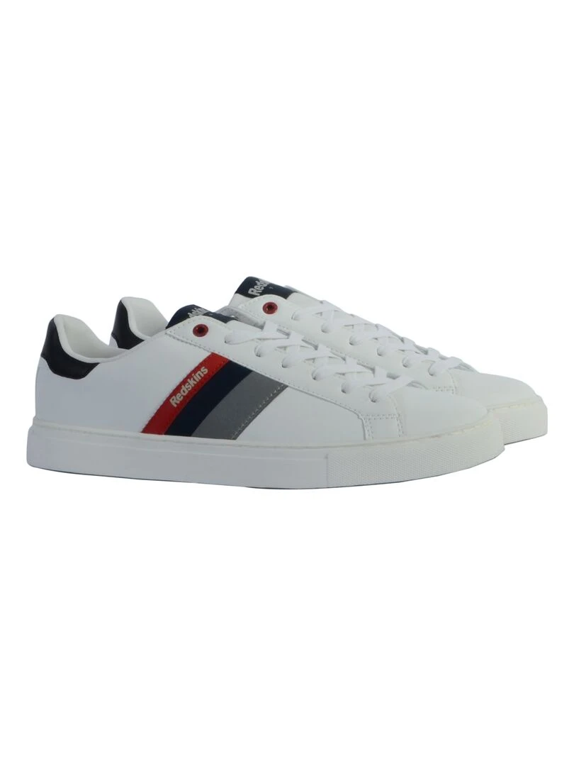 Basket Redskins Elbe   Blanc