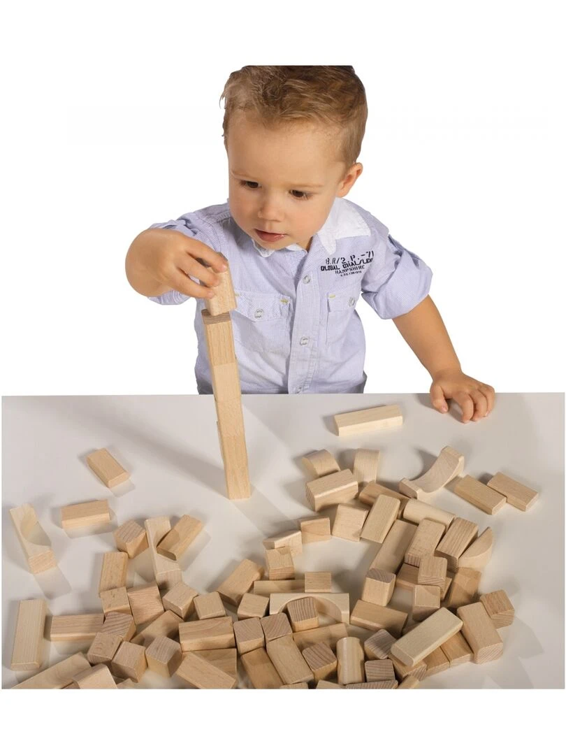 Lot de blocs de construction EH Nature   N/A