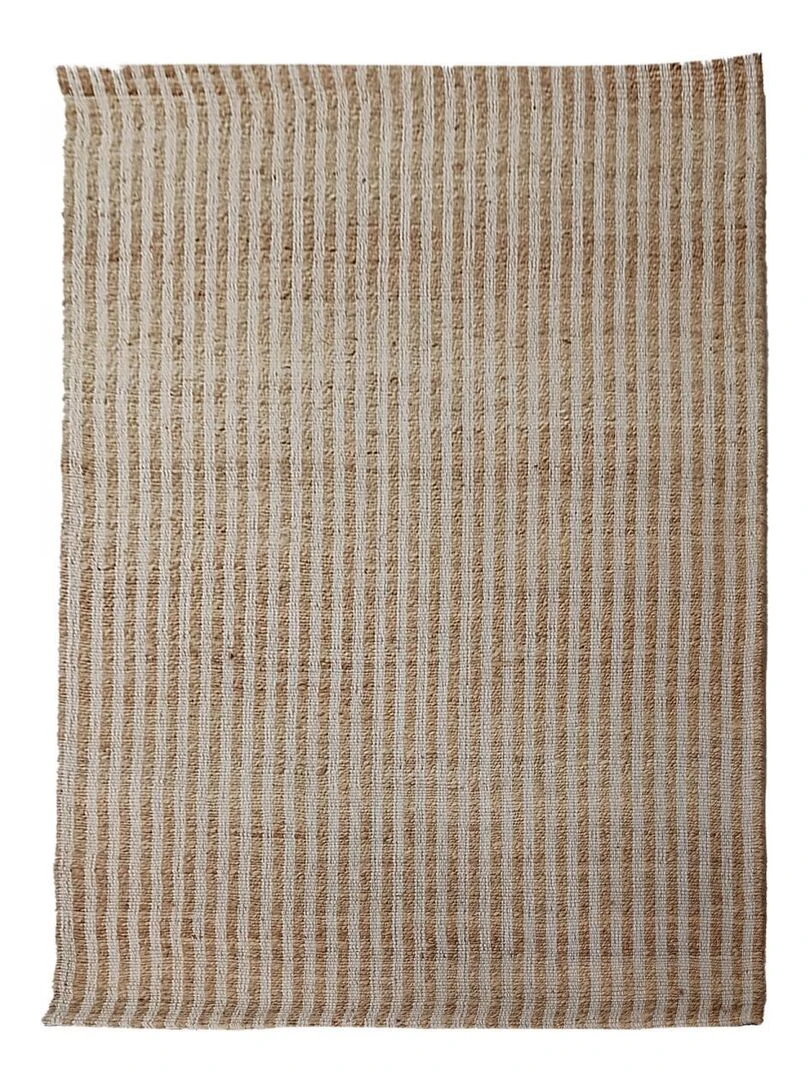 Tapis jute tissé main VERTYJUTE Care&Fair Beige