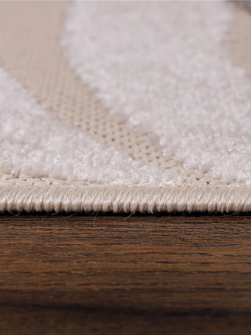 Tapis exterieur CHIMEK OEKO TEX®   Ecru