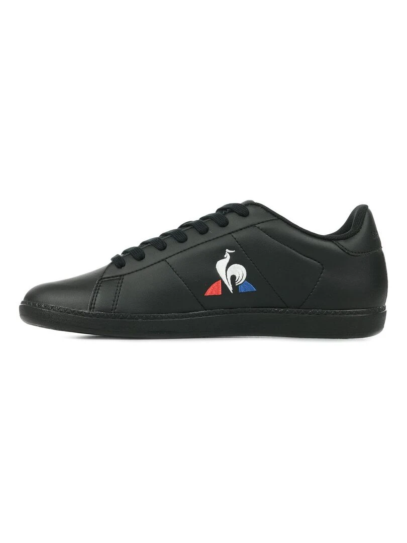 Baskets Le Coq Sportif Courtset 2   Noir