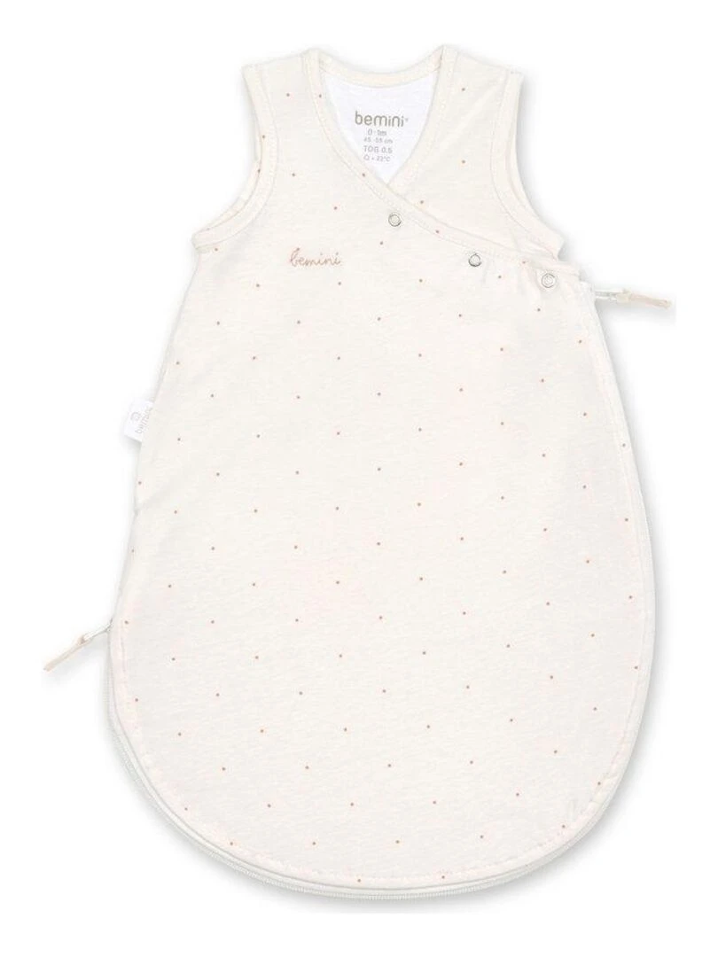 Bemini Gigoteuse sans manches Jersey Ecru