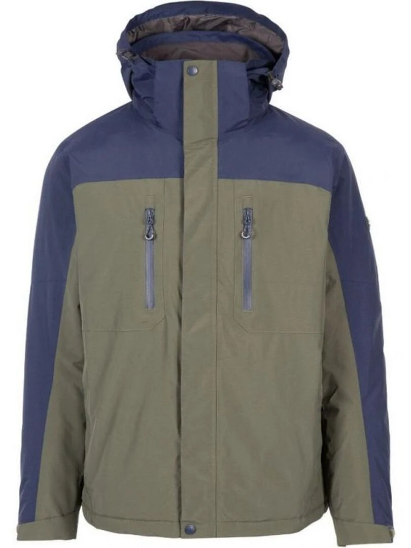 Trespass Veste imperméable MURCHAN Bleu marine