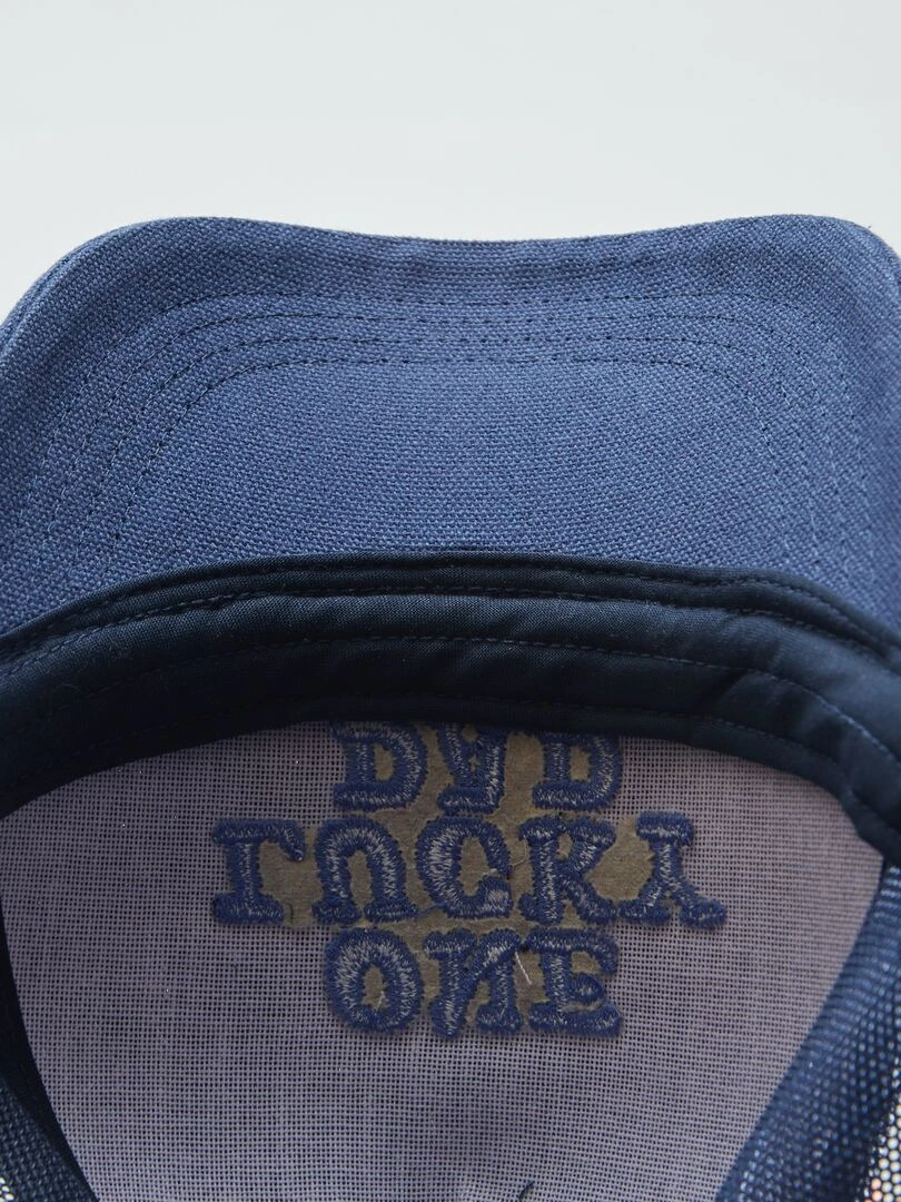 Casquette fête des pères   Bleu
