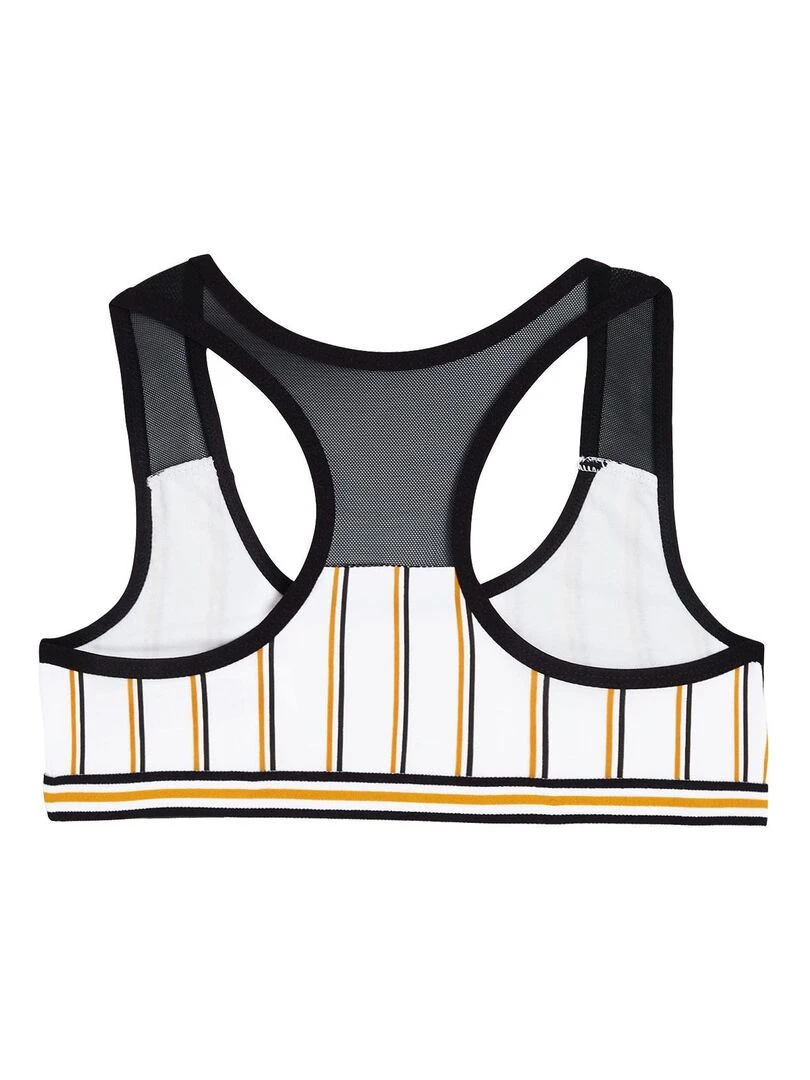 Brassière fille Pacha Blanc