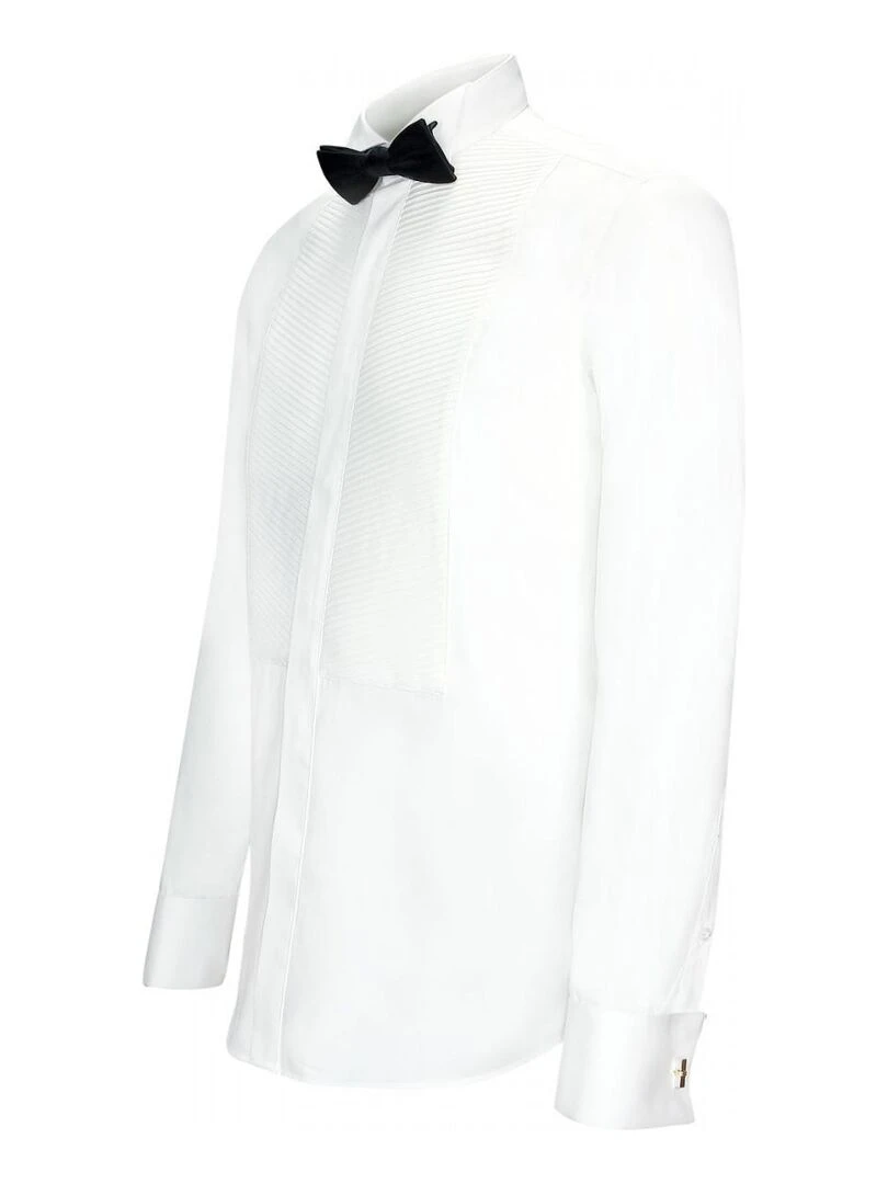 Chemise à plastron WINDSOR   Blanc