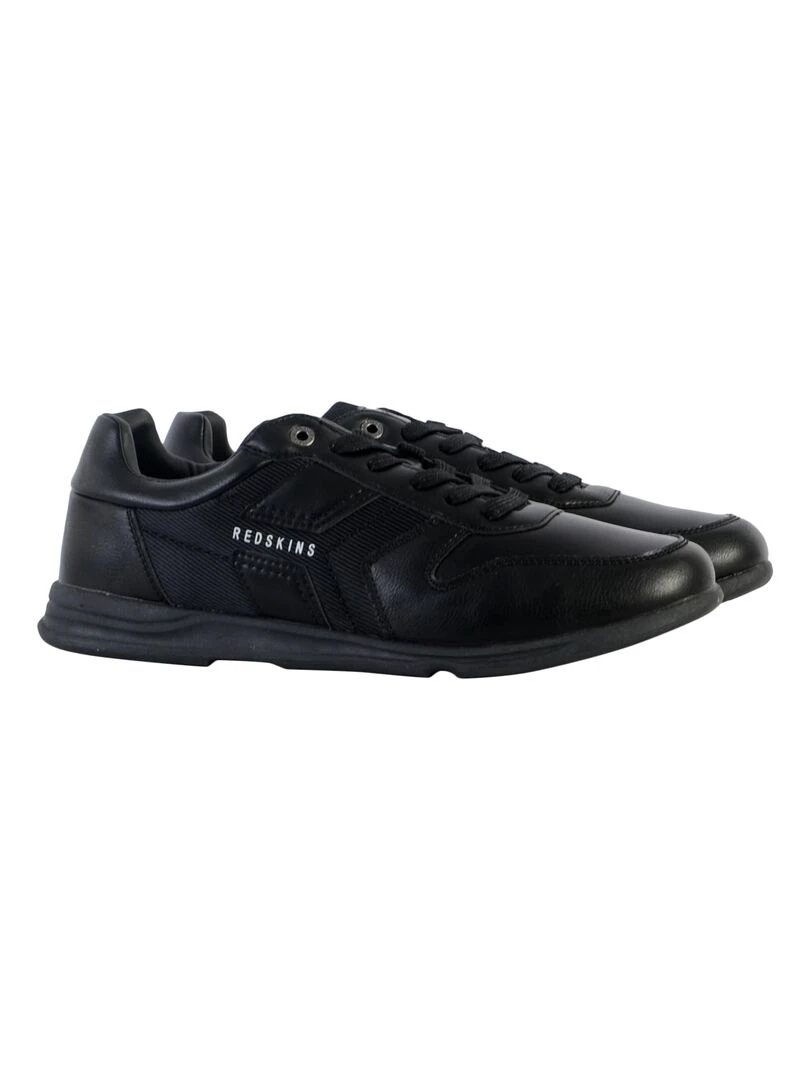Basket à Lacets Redskins Adjo   Noir