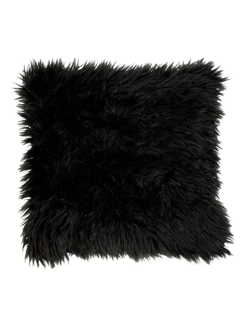 Coussin Romie gris anthracite