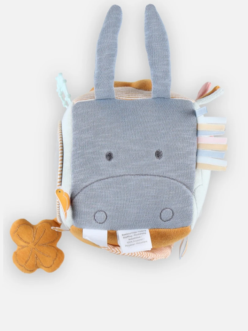 Cube d'activités Coton BIO Iconiques   N/A