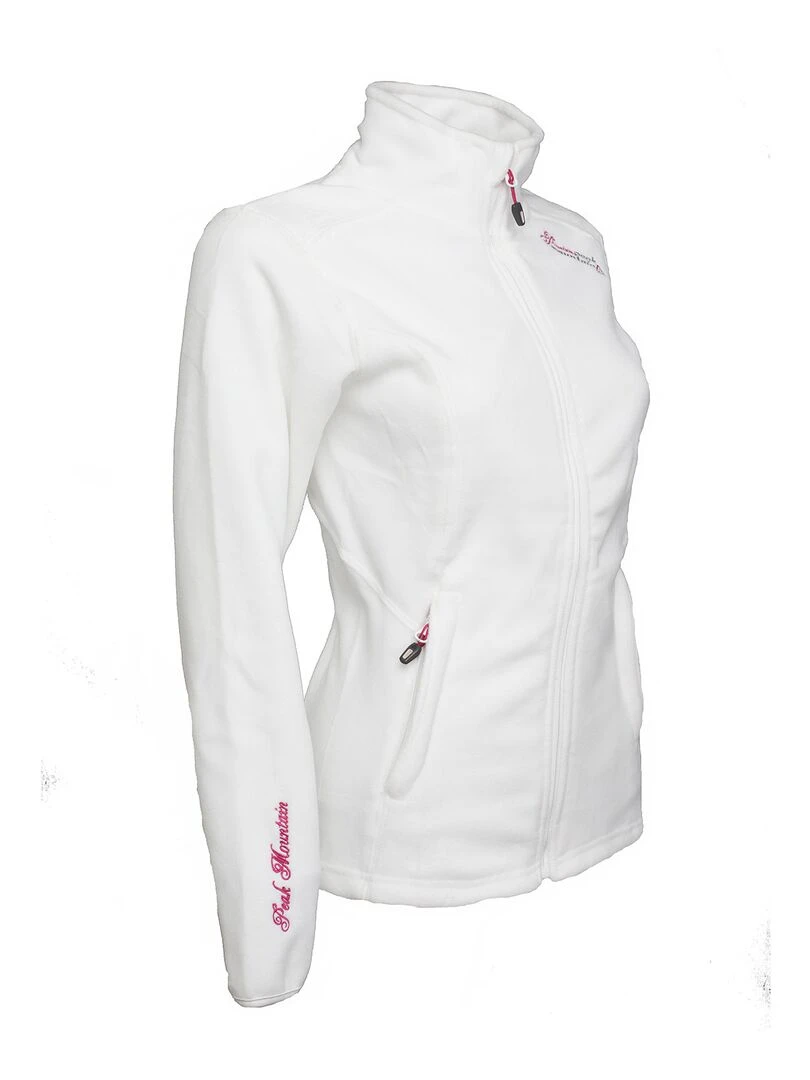 Blouson polaire femme ADARA   Blanc