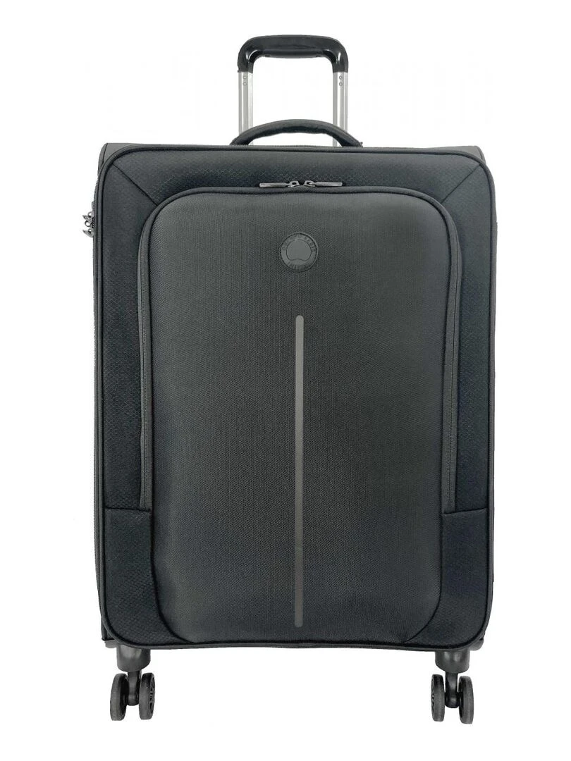 Lot 3 valises souples Caracas dont une valise cabine ABS Noir