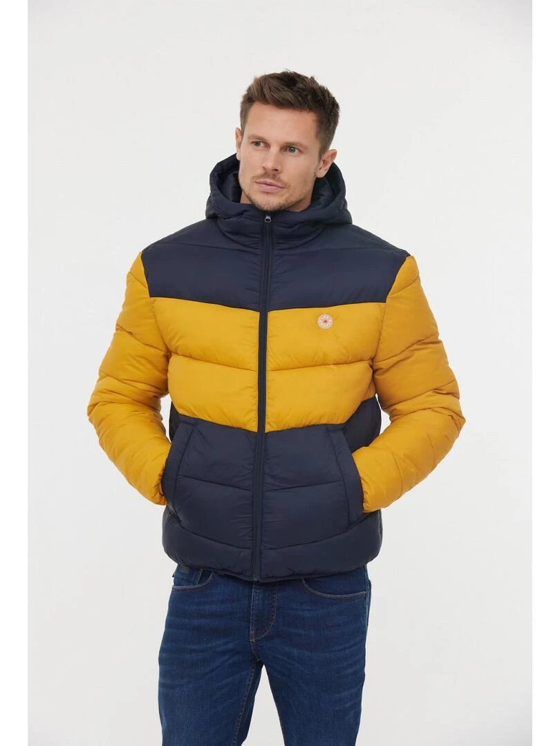 Lee Cooper Doudoune manches longues polyamide regular FRANA Bleu marine