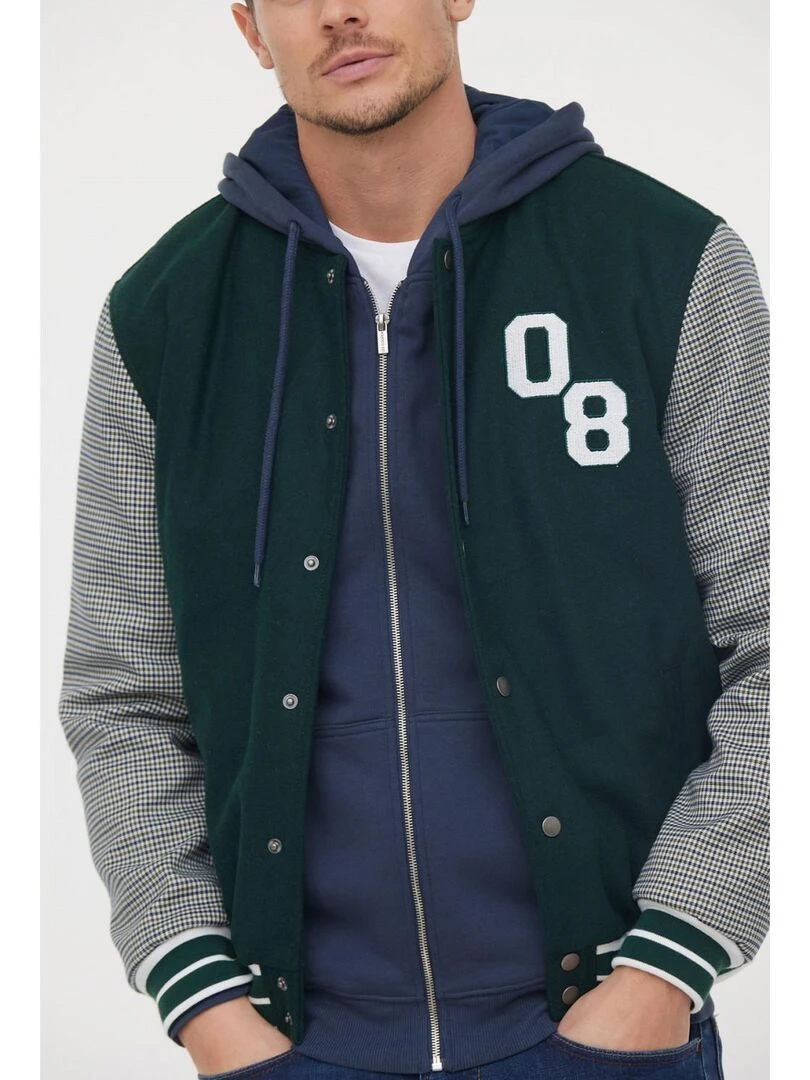 Lee Cooper   Veste manches longues polyester loose FELIO   Vert