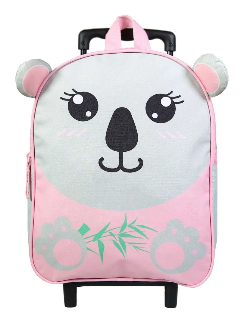 BAGTROTTER Sac à dos à roulettes 31 cm maternelle Kids Gris Koala Gris