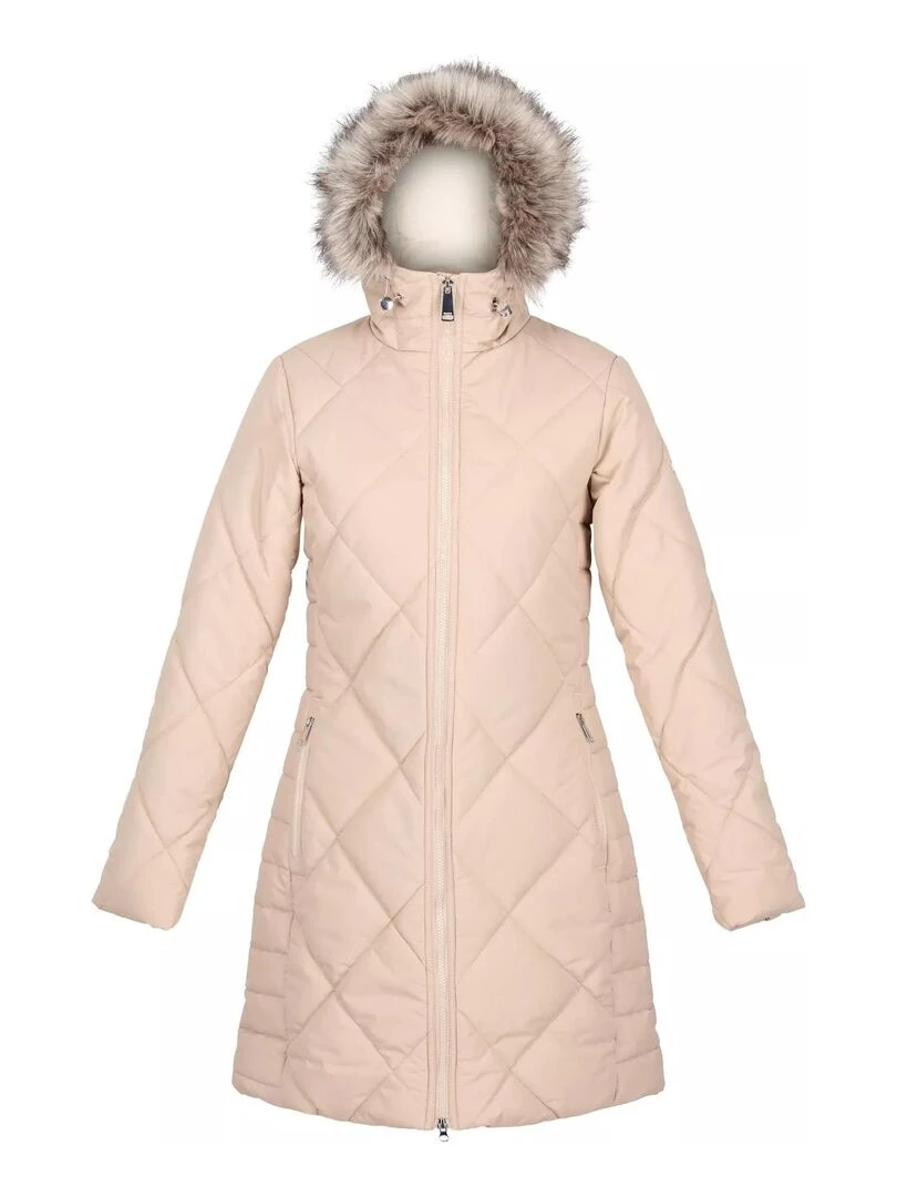 Regatta Parka FRITHA Marron clair