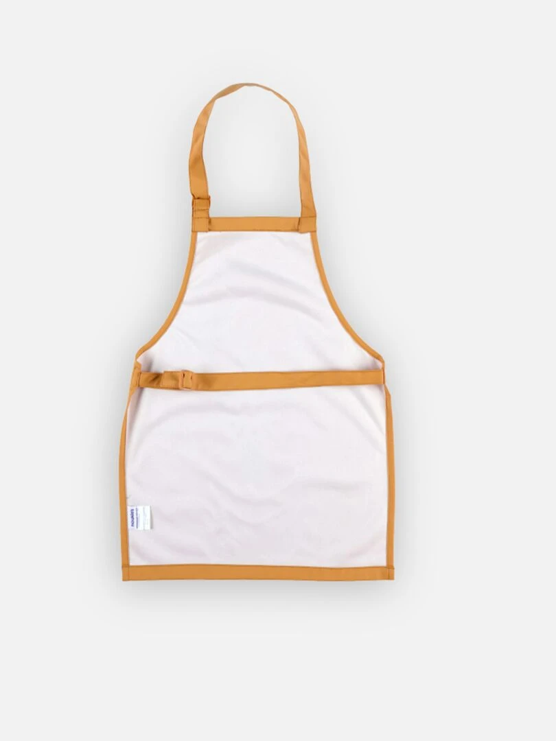 Tablier junior ciré  ocre   Jaune