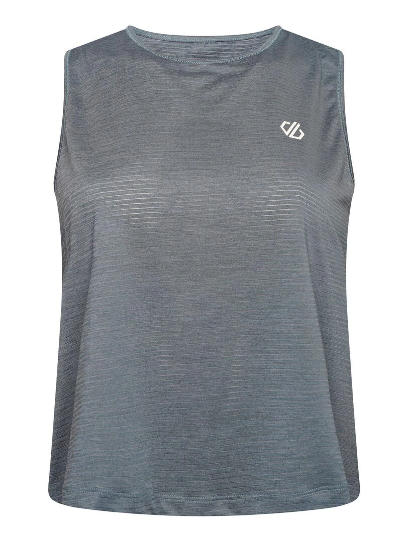 Dare 2B Débardeur MEDITATE Bleu Gris