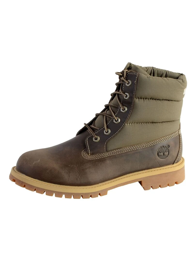 Boot Timberland Petits Prem 6 IN Quilt Vert