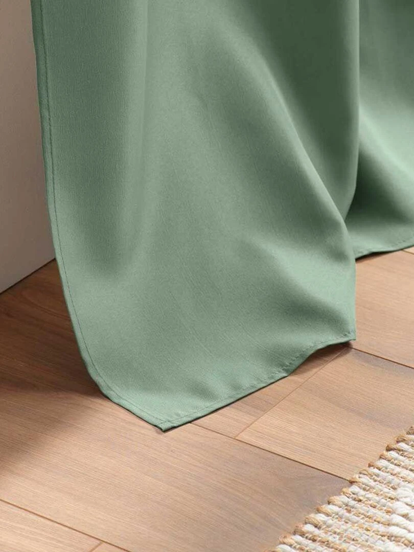 Rideau Essentiel   Vert kaki clair