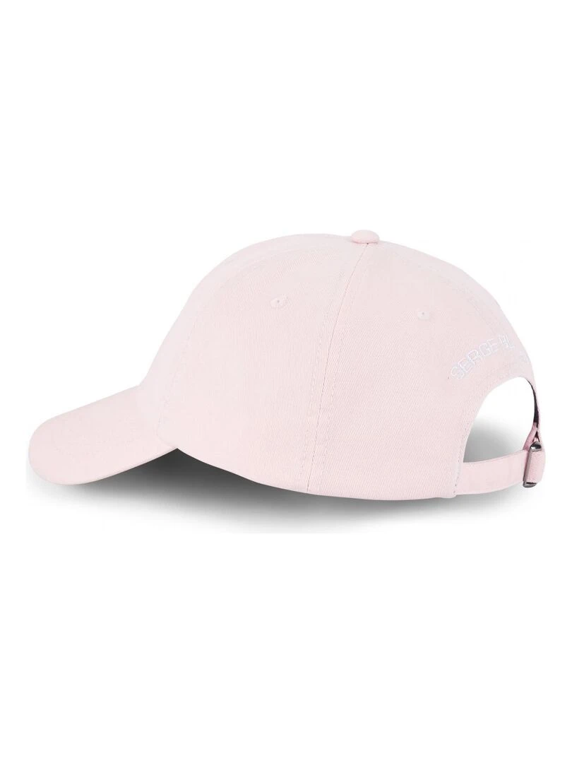 Casquette homme Dad Cap For Serge Blanco   Rose