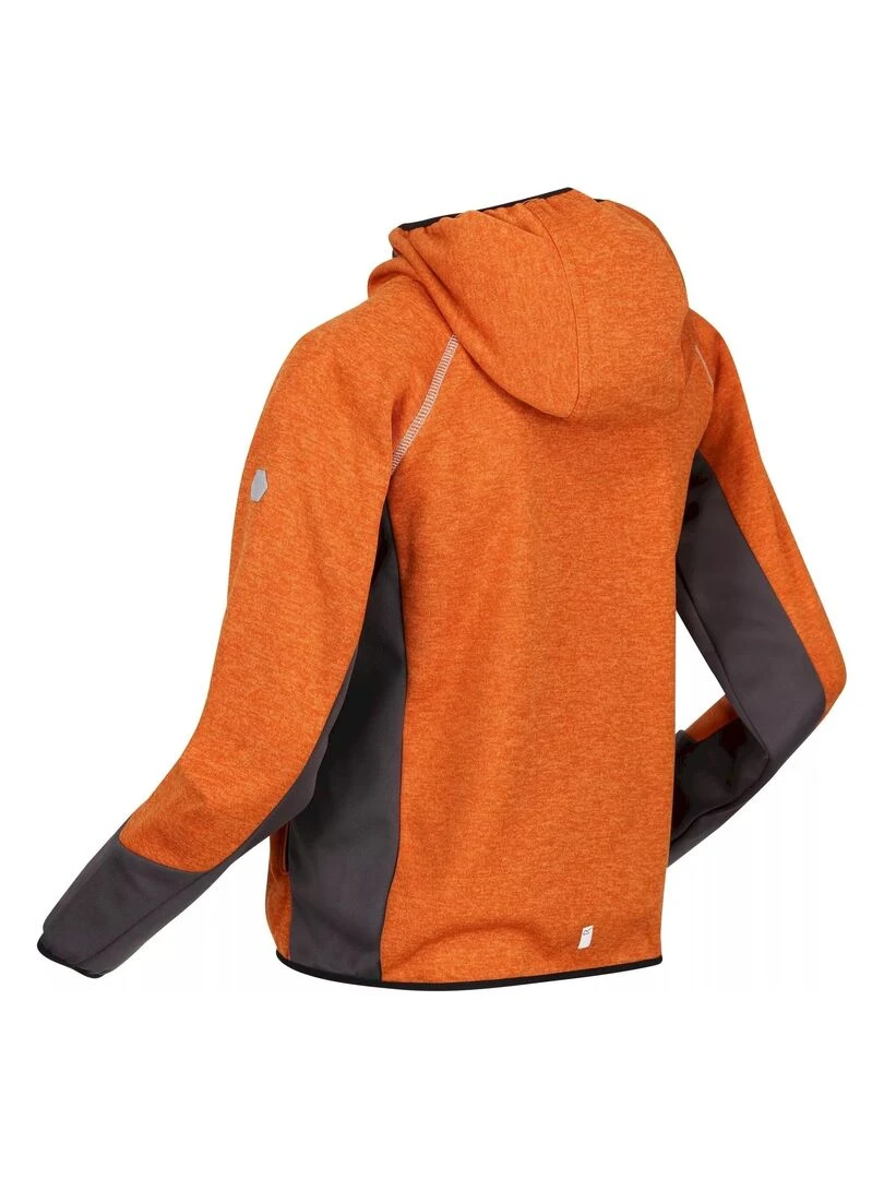 Regatta   Veste polaire PRENTON   Orange mandarine