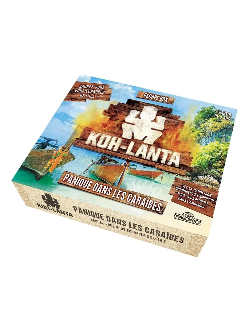 Escape Box : Koh Lanta Panique dans les Caraïbes N/A