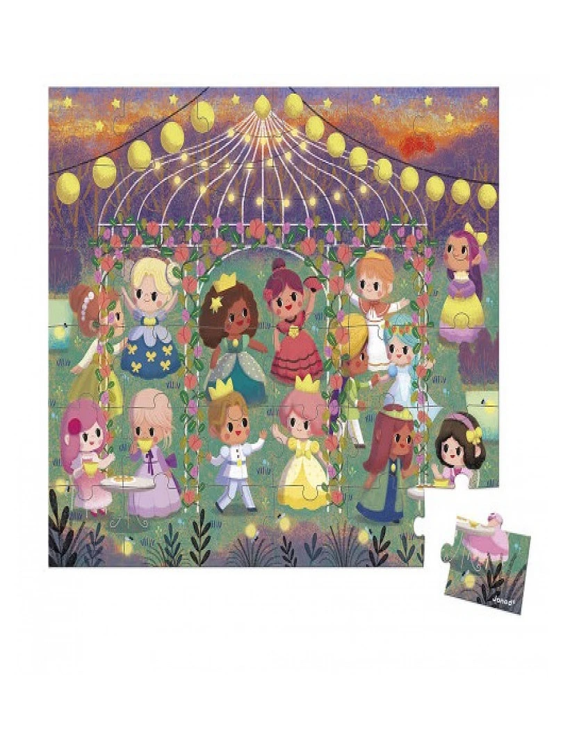 Puzzle Princesses (36 Pièces) N/A