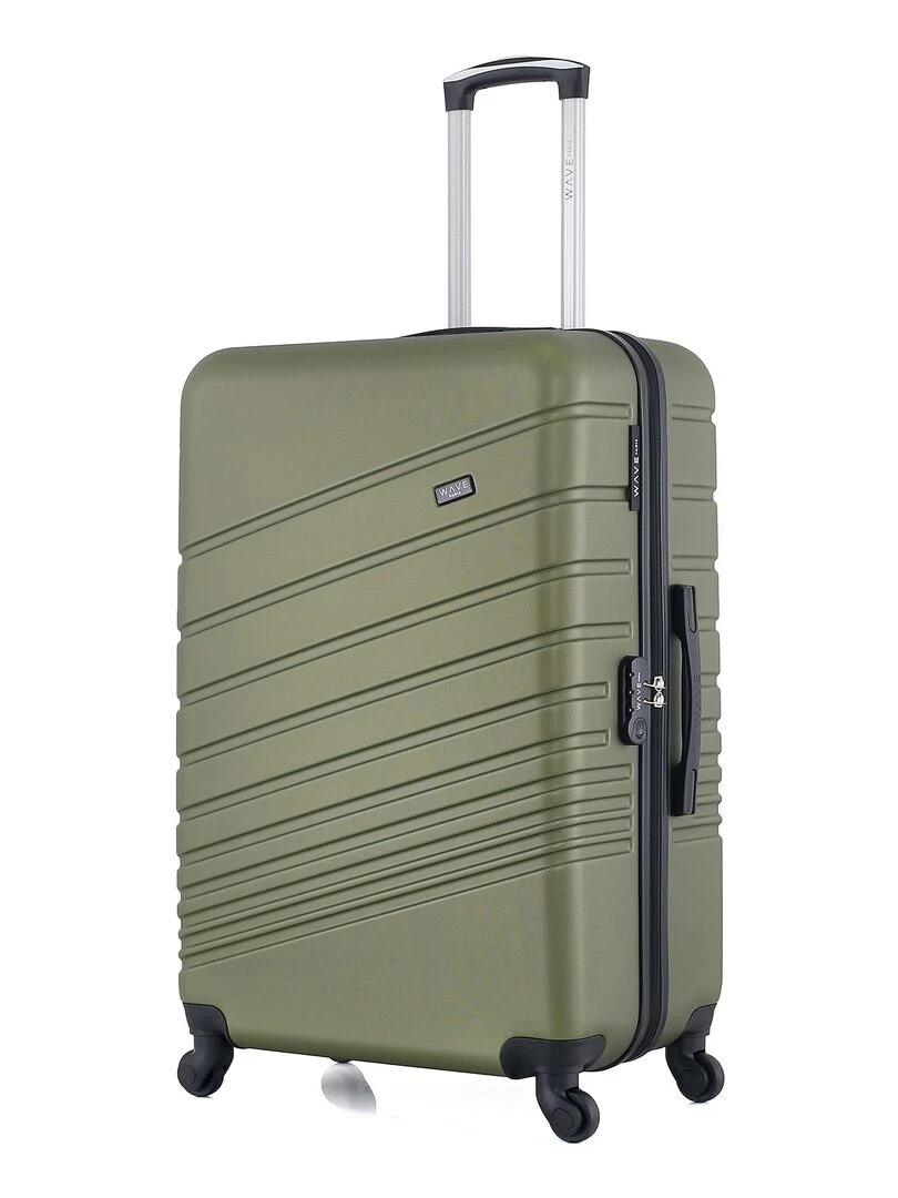 WAVE PARIS   SET DE 4 TIGRE M   Vert kaki