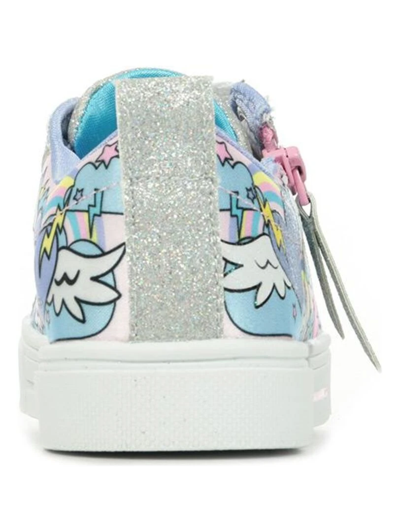 Baskets Skechers Flying Hearts   Gris