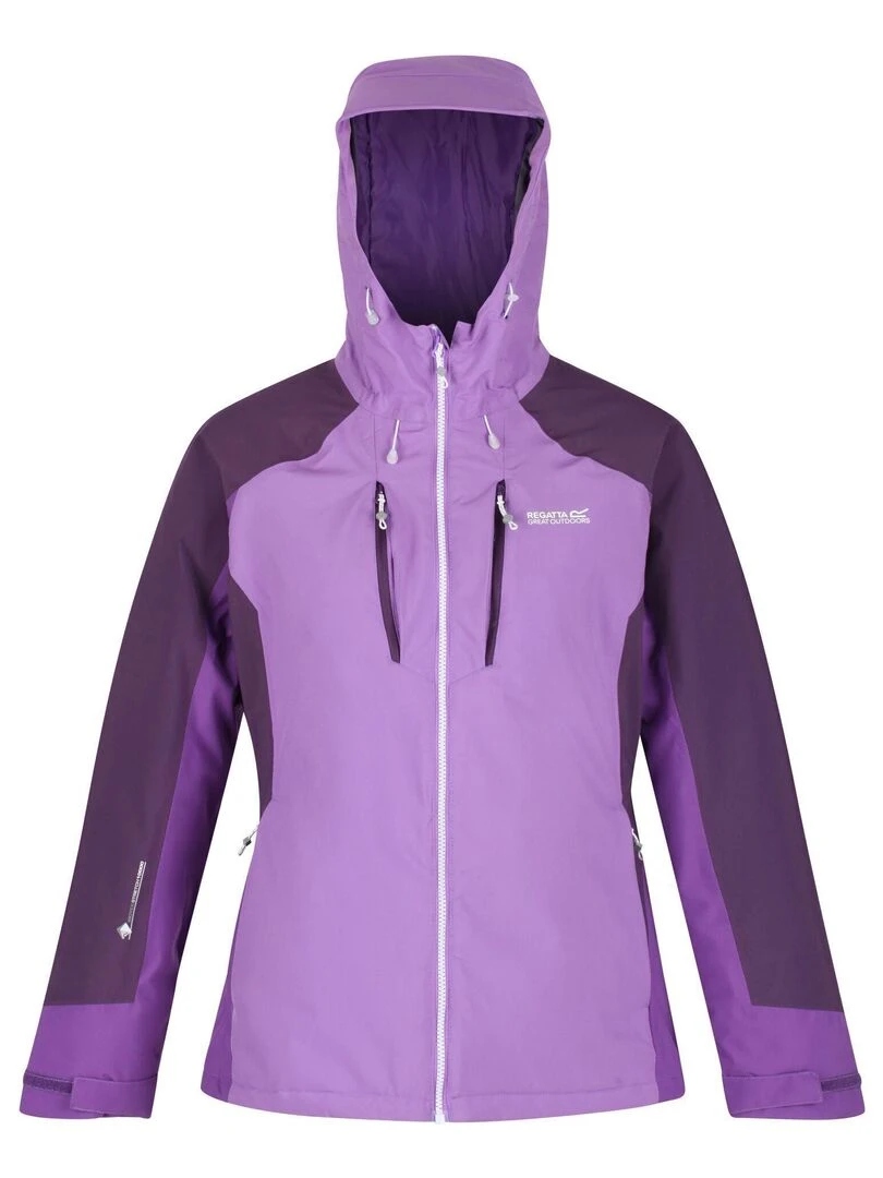 Regatta Veste matelassée HIGHTON STRETCH Violet foncé