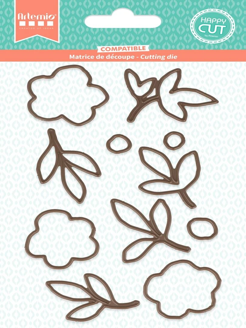 Matrices de découpe Fleurs N/A