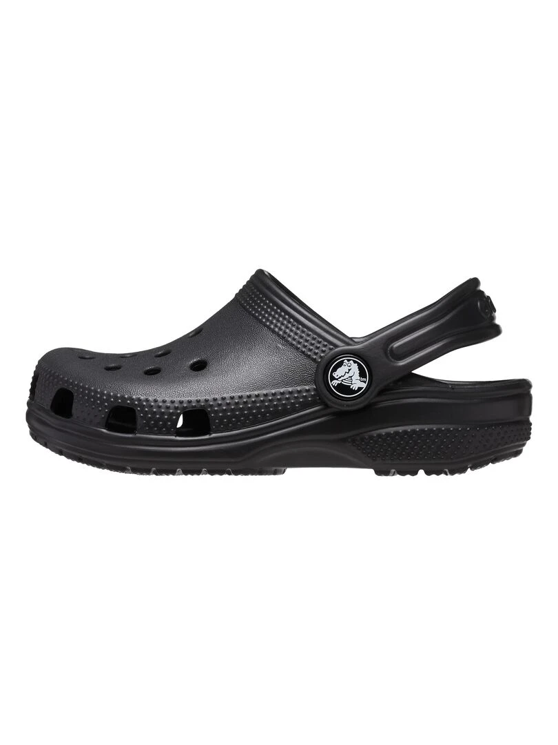 Sabot à enfiler Crocs Enfant Classic Clog T Noir
