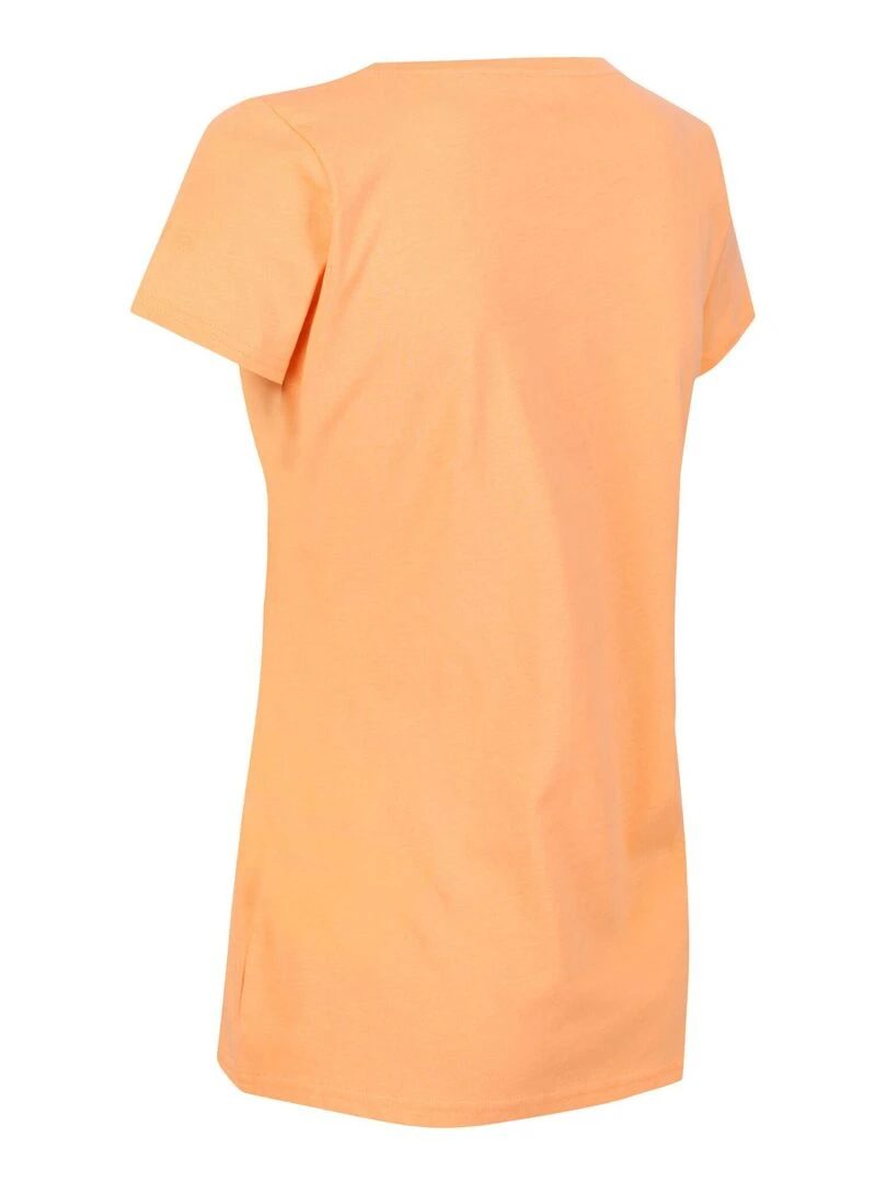Regatta   T shirt BREEZED   Orange clair