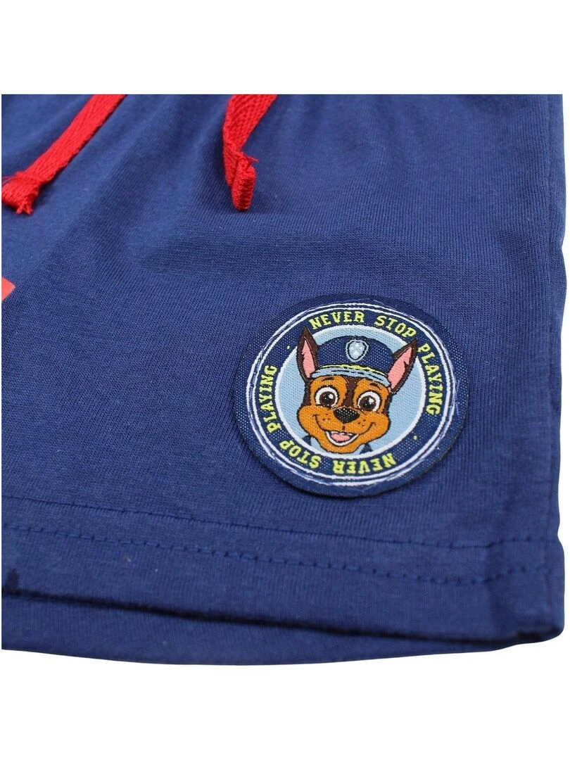 Paw Patrol   Ensemble T shirt short bébé garçon Imprimé Lilo Et Stitch   Blanc