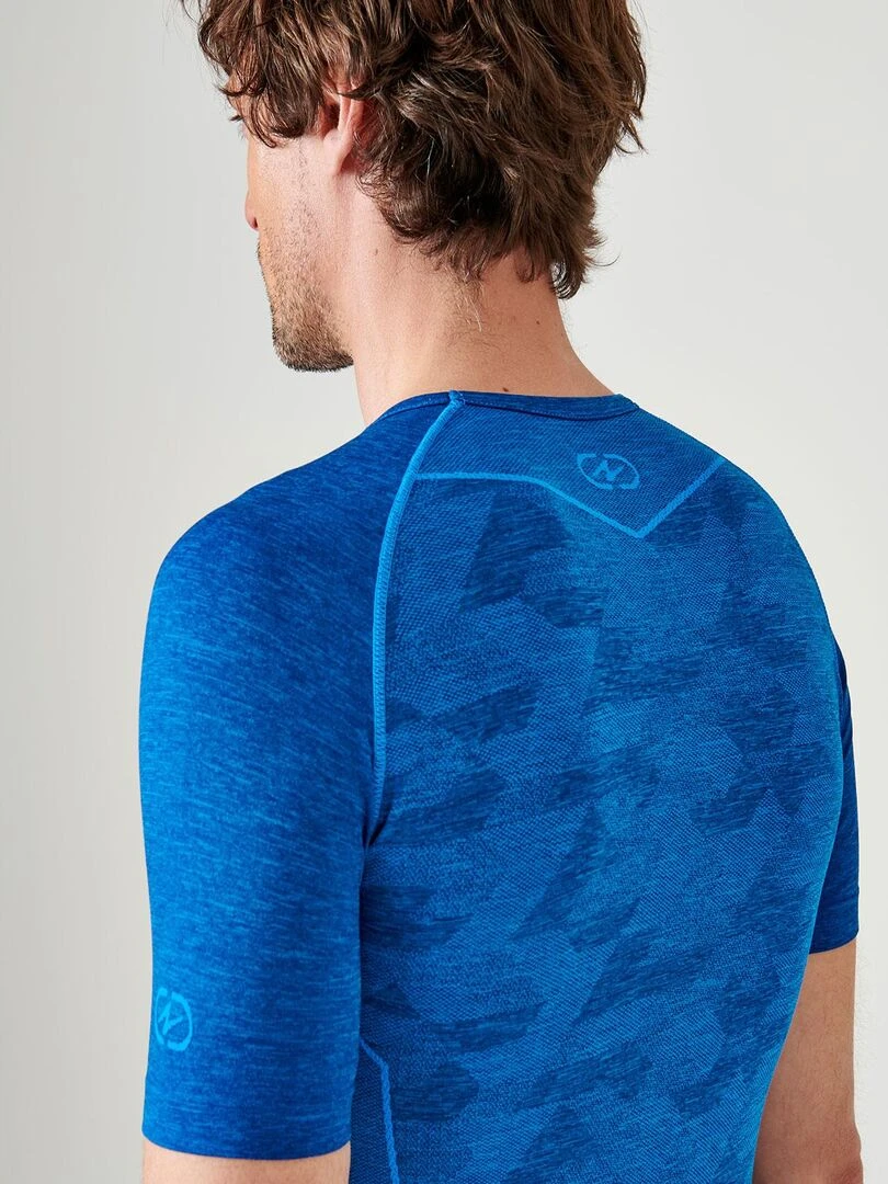 T shirt Dynamic Climatyl homme   DamartSport   Bleu