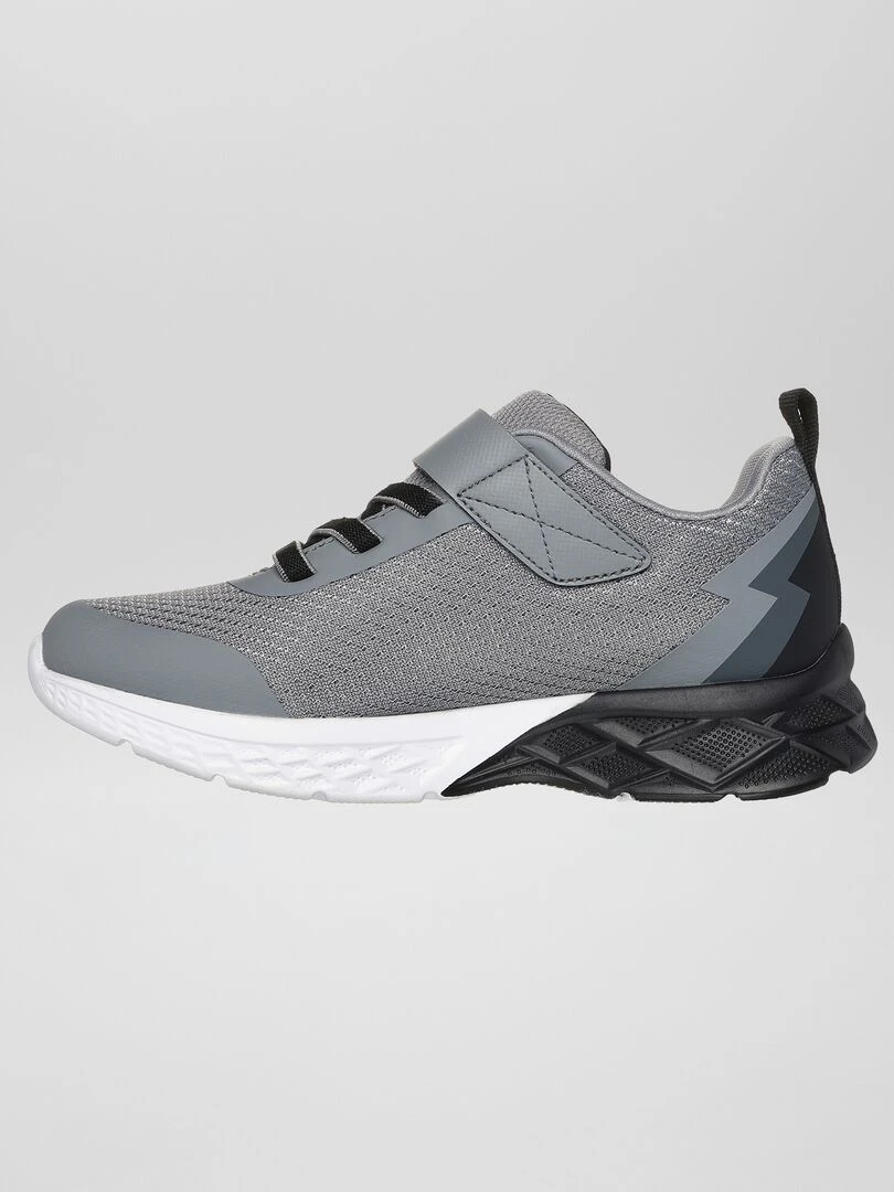 Chaussures 'Skechers Microspec Max II Vodrox' Gris