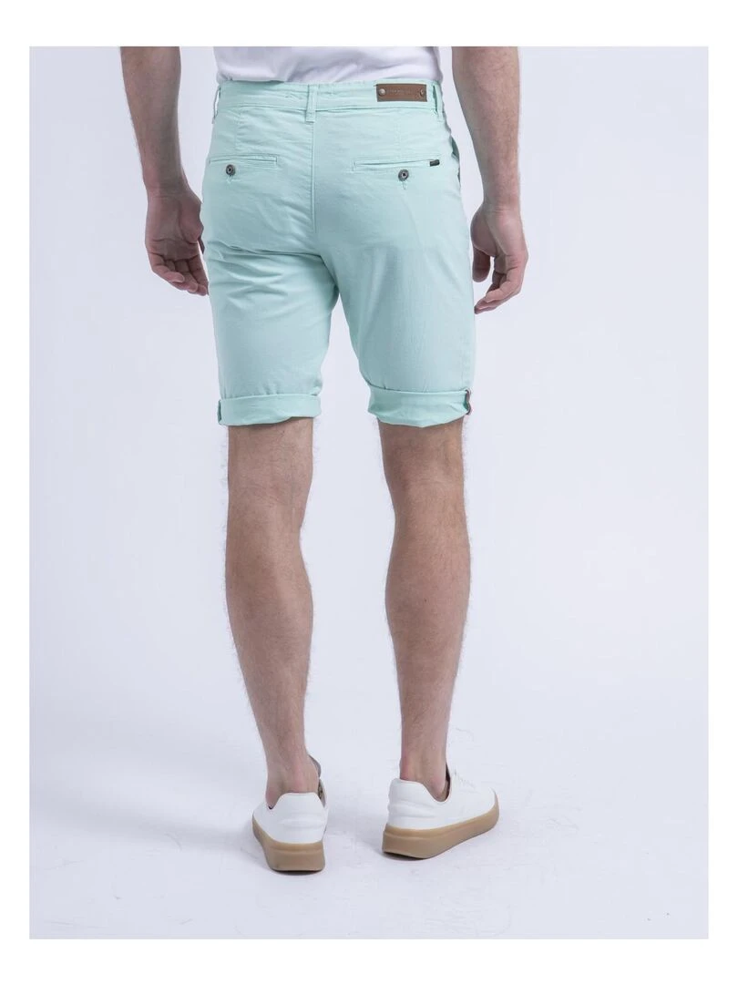 Bermuda chino BABILITO Vert d'eau