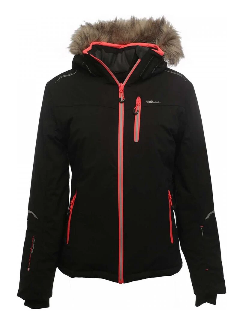 Blouson de ski femme ARTEM   PEAK MOUNTAIN   Noir Noir
