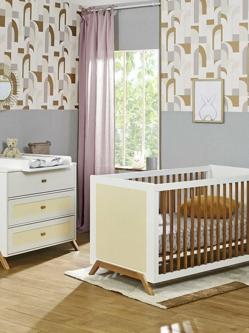 Chambre complète bébé Azu AKITEN RETAIL Blanc
