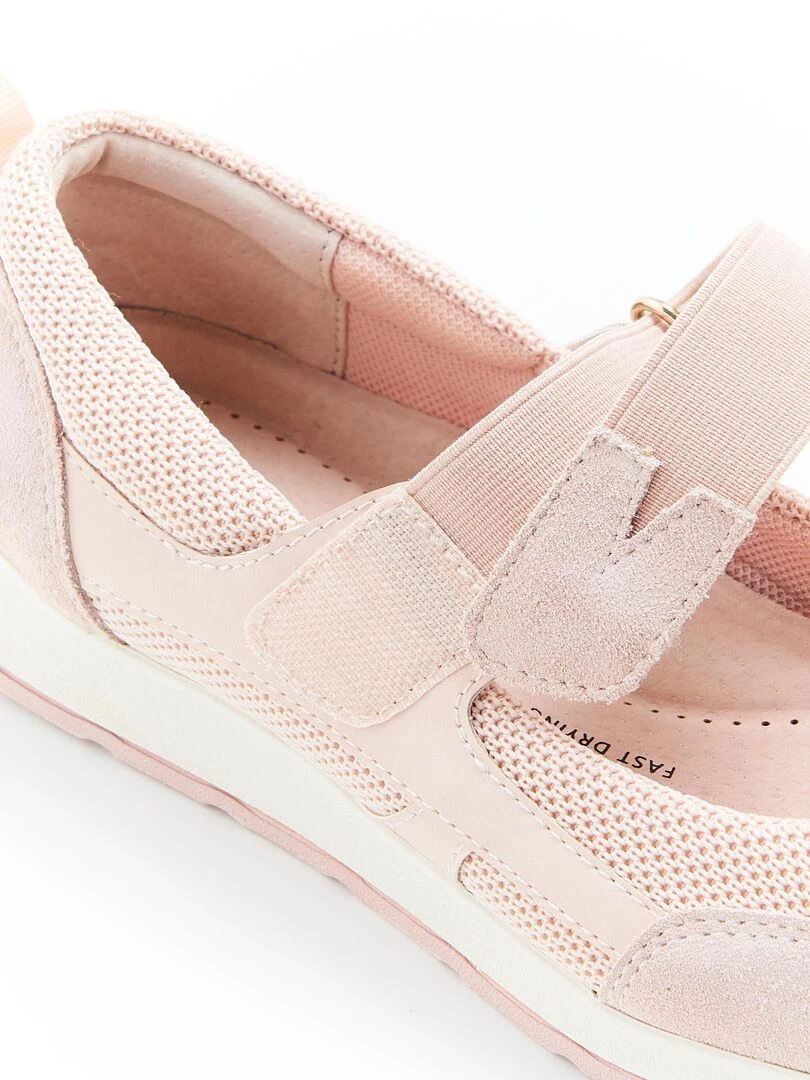 Babies texturées avec bride Climatyl   Damart   Rose