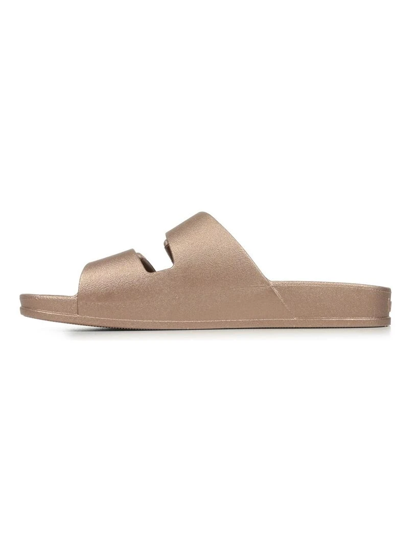 Mules Cacatoès Baleia   Doré/or