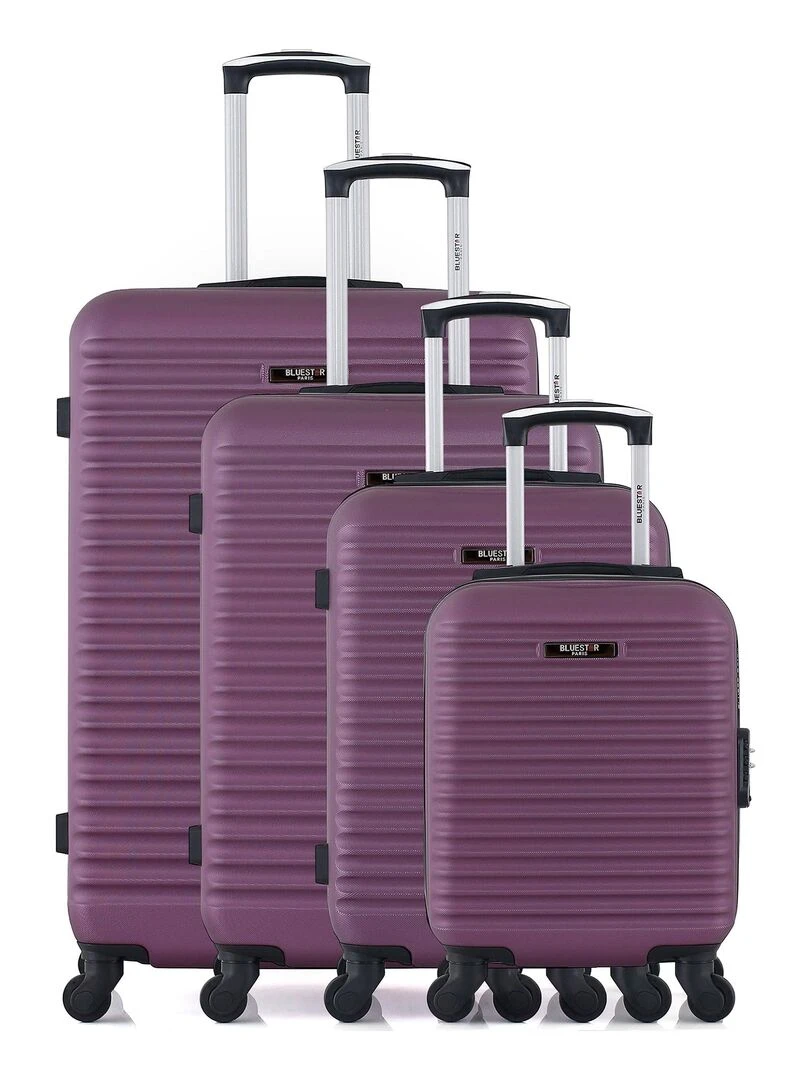 BLUESTAR SET DE 4 BRAZILIA M Violet